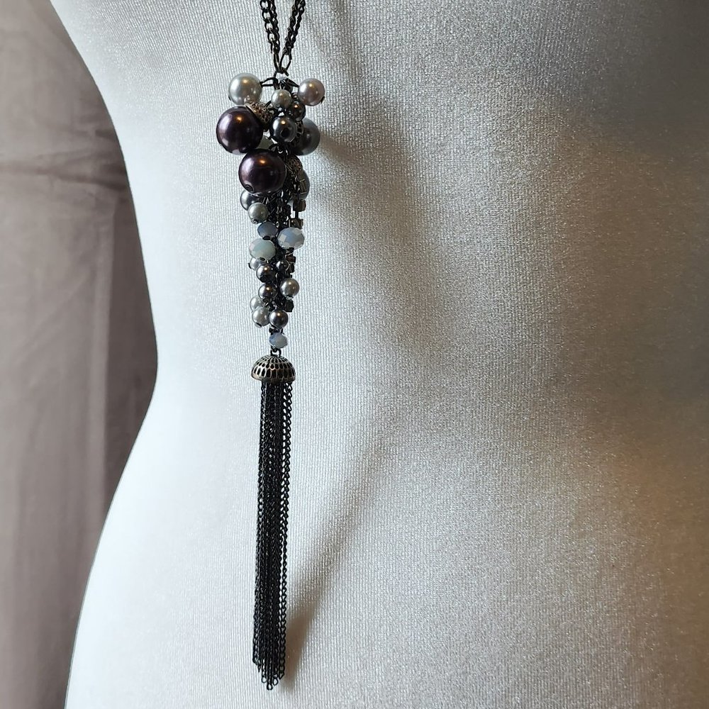 Simply Vera | Vera Wang Tasseled Necklace